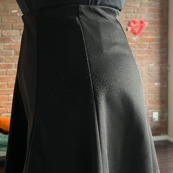 Twik Black Skater Skirt - Picture 3 of 3